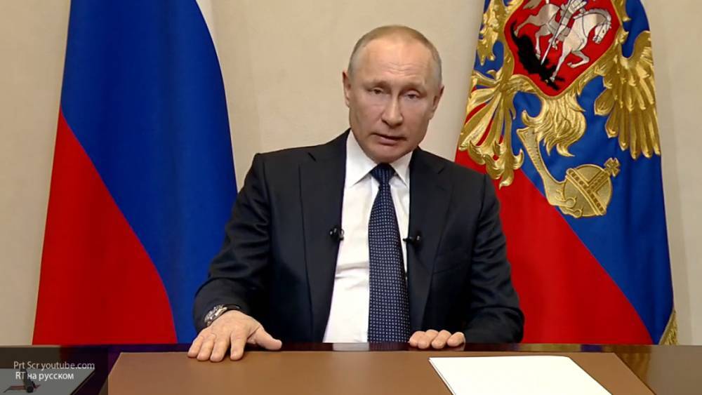 Владимир Путин - Путин рассказал о проблемах, которыми обернется коронавирус для РФ - inforeactor.ru - Россия - Санкт-Петербург