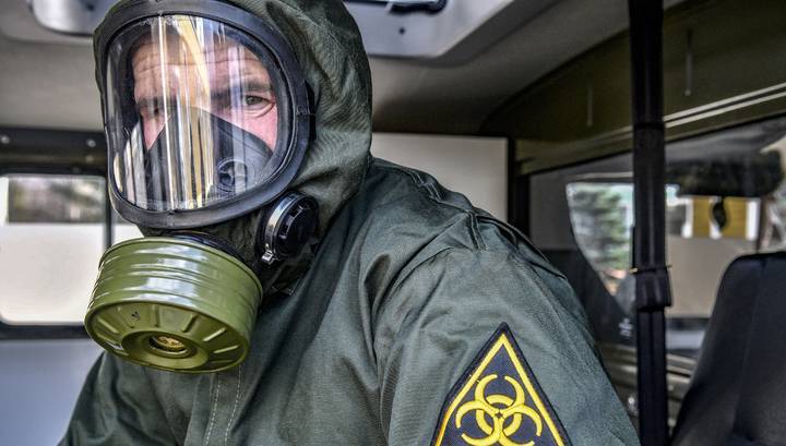 Военные химики проводят антикоронавирусные учения на нескольких полигонах и аэродромах - vesti.ru - Россия - Воронежская обл.