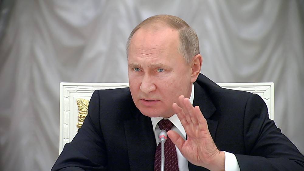 Владимир Путин - Путин призвал лидеров G20 забыть о санкциях на время кризиса - tvc.ru - Россия