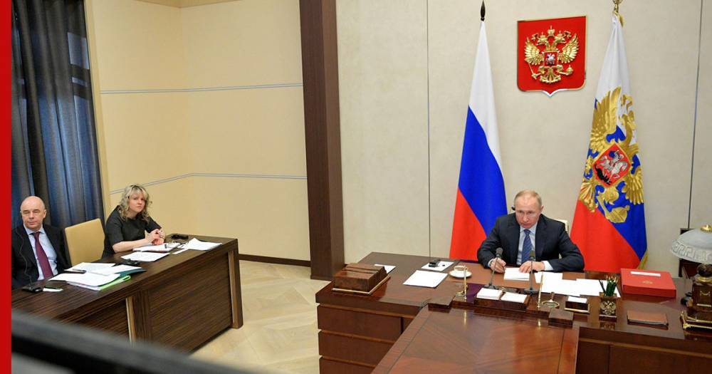 Владимир Путин - Путин предупредил лидеров G20 о потрясениях из-за пандемии коронавируса - profile.ru