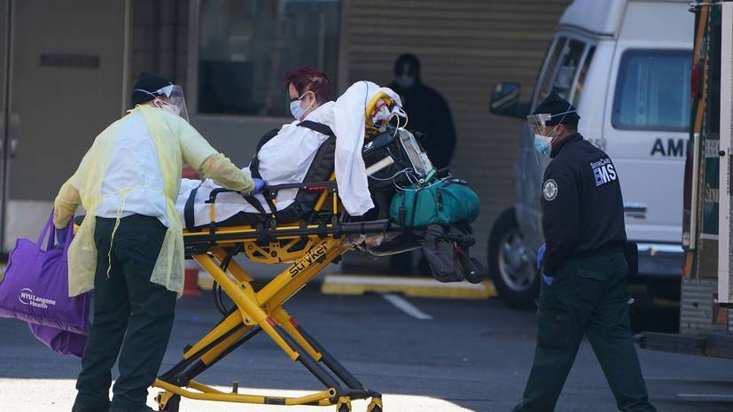 Джонс Хопкинс - Число случаев заражения коронавирусом в США превысило 75 тысяч - russian.rt.com - Сша