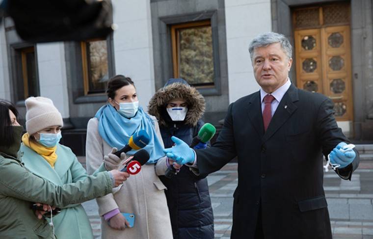 «Украине повезло»: Порошенко рассказал о ситуации с коронавирусом - news.ru - Франция - Украина - Сша - Италия - Китай - Германия - Испания