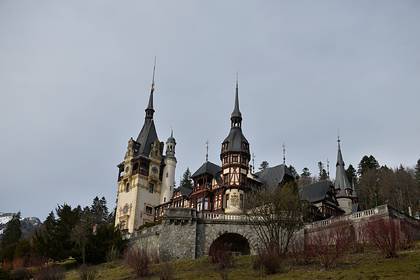 Опубликовано предложение бесплатно провести карантин в королевском замке - lenta.ru - Румыния