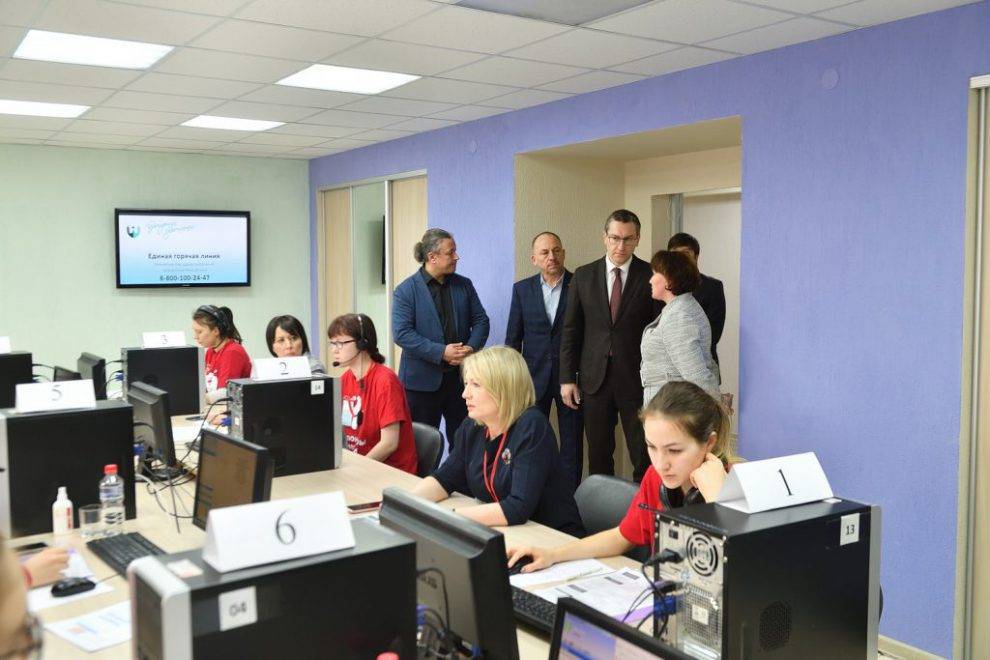 В Удмуртии открыли колл-центр по вопросам коронавирусной инфекции - gorodglazov.com - республика Удмуртия