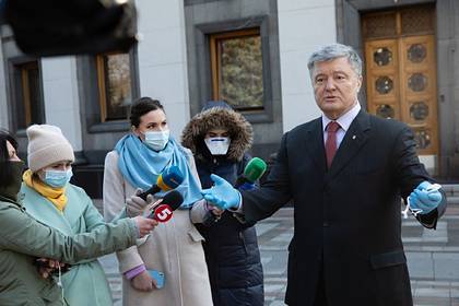 Петр Порошенко - Порошенко заявил о неготовности Украины к эпидемии коронавируса - lenta.ru - Франция - Украина - Сша - Италия - Китай - Германия - Испания