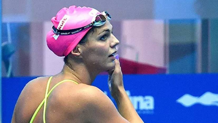 Юлия Ефимова - Ефимова призналась, что из-за карантина не плавает уже больше недели - russian.rt.com