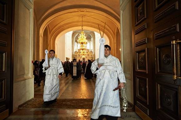 Тобольская митрополия призвала православных не посещать храмы на следующей неделе - znak.com