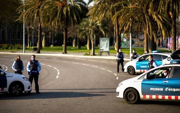 Полиция предотвратила оргию из-за карантина - korrespondent.net - New York - Испания - Барселона