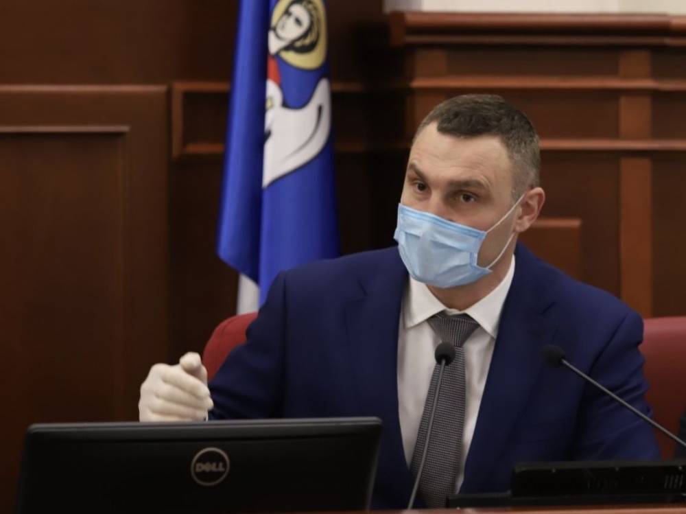 Виталий Кличко - Количество зараженных коронавирусом в Киеве увеличилось до 55 - gordonua.com - Украина - Киев