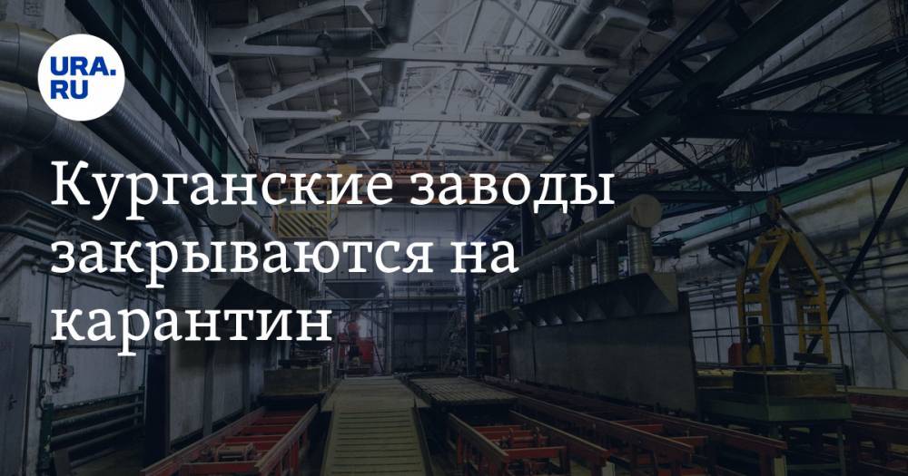 Владимир Путин - Курганские заводы закрываются на карантин - ura.news - Курганская обл.