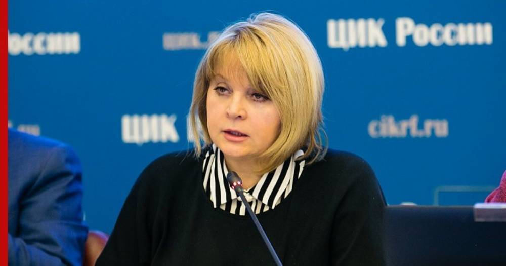 Элла Памфилова - Голосование по Конституции с выборами в сентябре не совместят - profile.ru