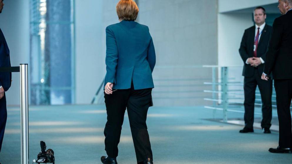 Ангела Меркель - Канцлер об отмене карантина: «Пока не время об этом говорить. Мы должны набраться терпения» - germania.one - Германия