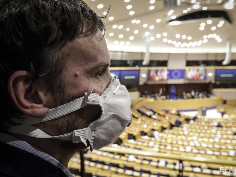 Европарламент на экстренном заседании проголосовал за выделение €37 млрд странам ЕС, пострадавшим от пандемии - gordonua.com - Брюссель
