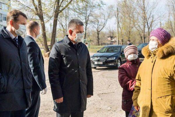 Президент Приднестровья посетил изолированный район - eadaily.com - Приднестровье