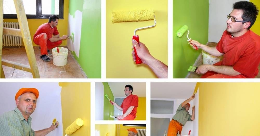 В какой цвет покрасить стены в доме - takprosto.cc