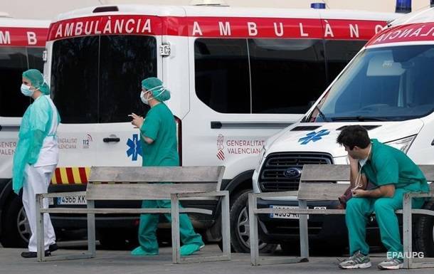 За сутки в Испании больше 750 смертей от коронавируса - korrespondent.net - Испания - Мадрид
