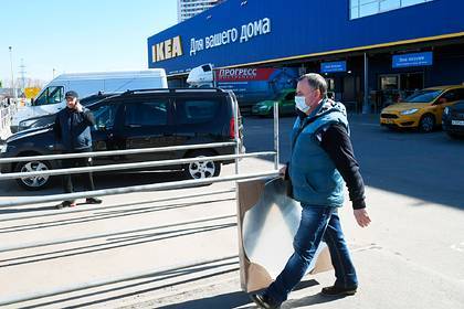 IKEA закроет магазины в Москве из-за коронавируса - lenta.ru - Россия - Москва - Московская обл.