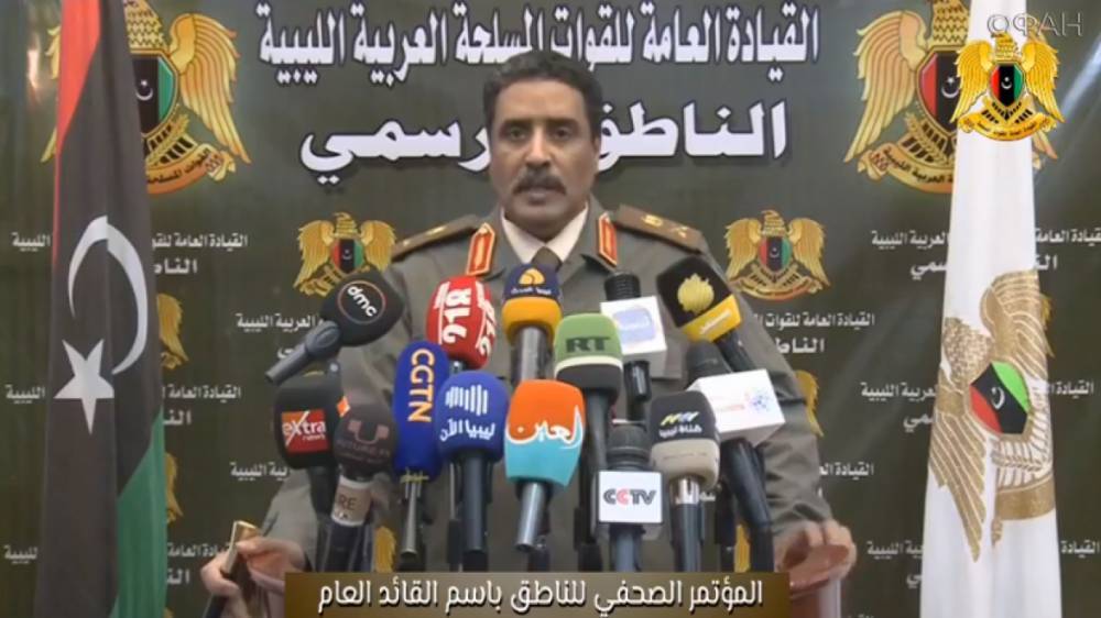 Ахмад Мисмарь - Мисмари возложил на ПНС полную ответственность за последствия нарушения перемирия - vestirossii.com - Ливия - Триполи