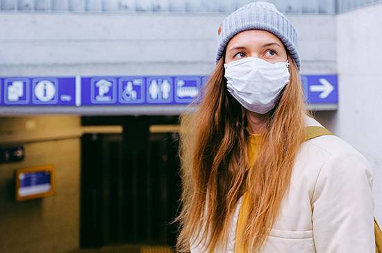 Андрей Нагибин - СМИ: выброшенные маски могут спровоцировать новую волну коронавируса - pnp.ru