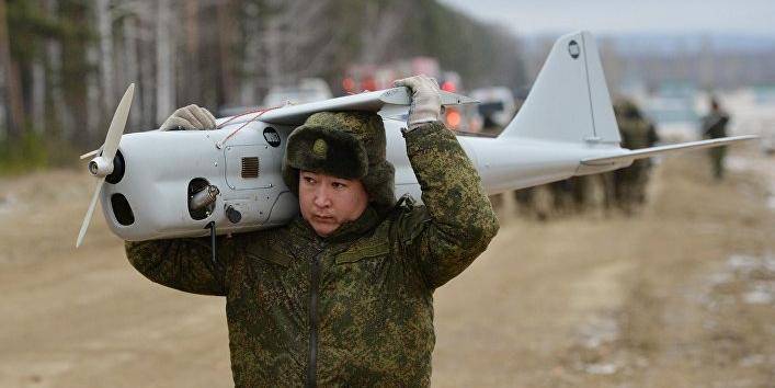 Российская военная полиция отработала обеспечение карантина при помощи дронов - ruposters.ru - Россия