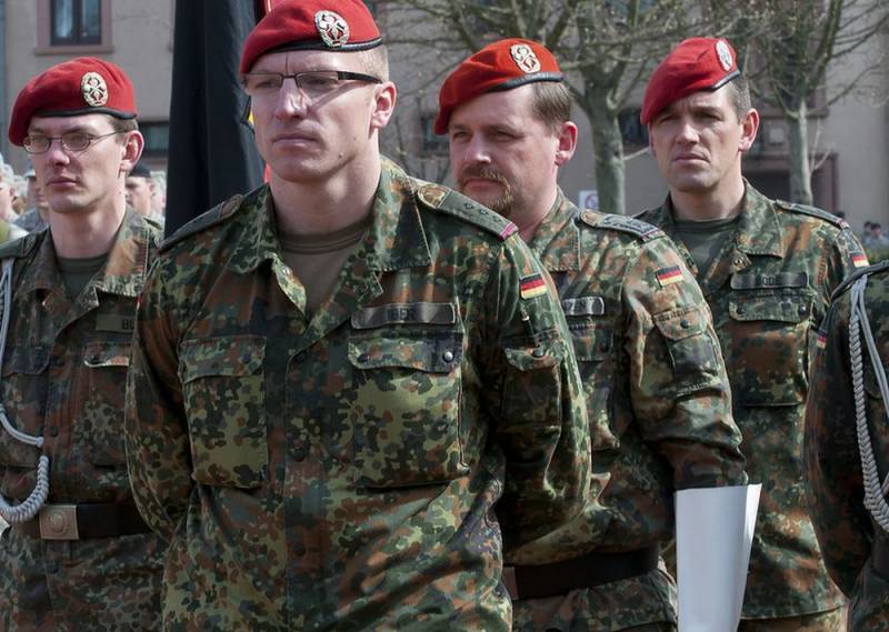 Полная готовность к 3 апреля: Германия мобилизует армию для борьбы с вирусом - topcor.ru - Германия