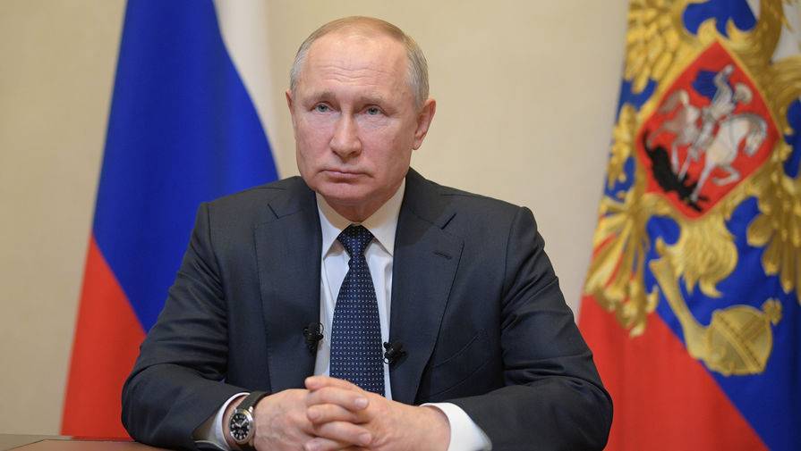 Владимир Путин - ВЦИОМ зафиксировал рост доверия к Путину после обращения к нации - gazeta.ru