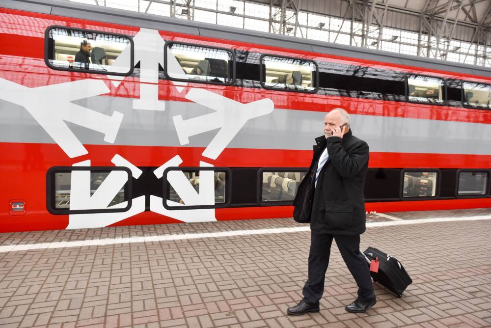 «Аэроэкспресс» отменит ряд поездов с 1 апреля - vm.ru