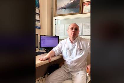 Российский врач попросил не распространять фейки о коронавирусе от его имени - lenta.ru - Сочи
