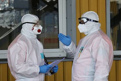 В эстонской больнице более 20 медиков заразились коронавирусом - lenta.ru - Эстония