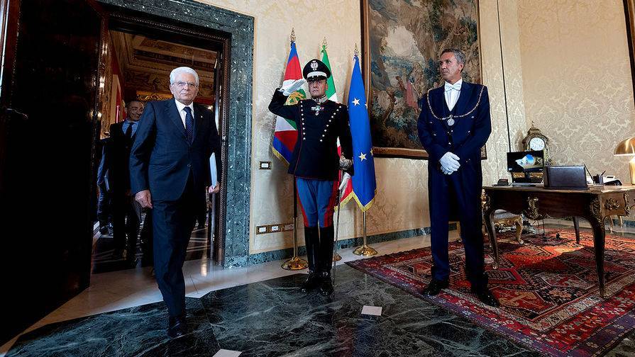 Серджо Маттарелл - Президент Италии обратился к нации - gazeta.ru - Италия