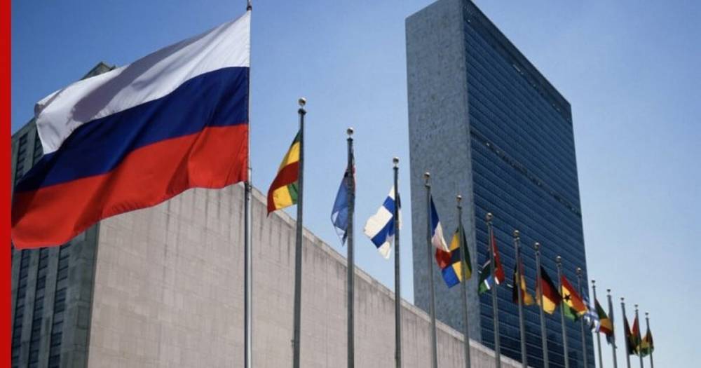 Россия внесла в ООН резолюцию по борьбе с коронавирусом - profile.ru - Россия - Москва