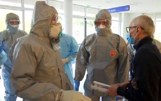 Российские специалисты продолжают дезинфекцию в пансионатах Ломбардии - eadaily.com - Россия