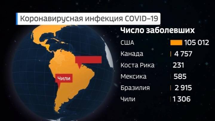 США занимают первое место в мире по числу инфицированных COVID-19 - vesti.ru - Россия - Сша - Италия