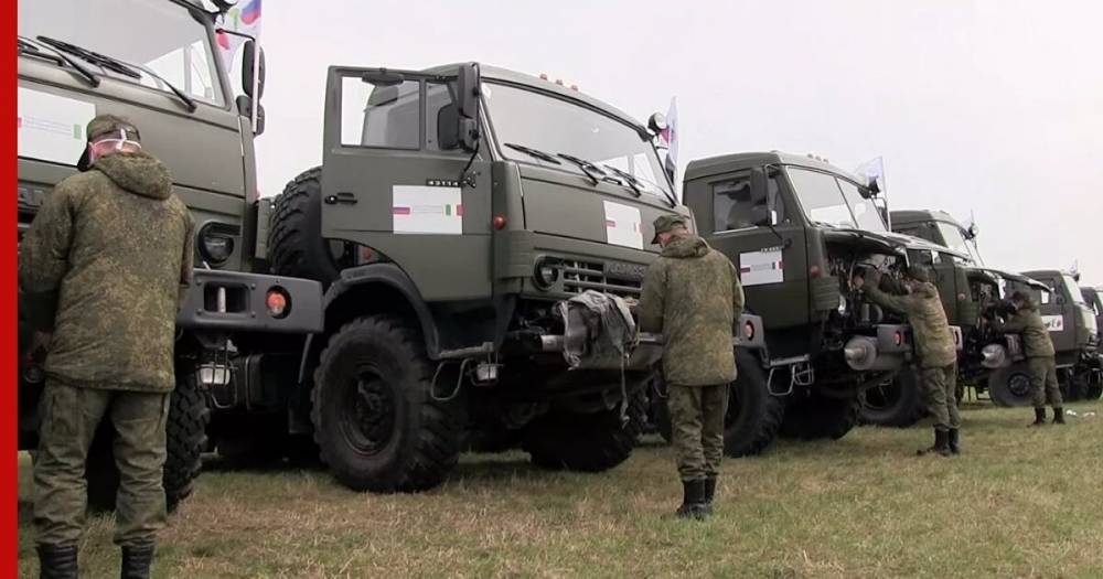 Российские военные приступили к дезинфекции в итальянском Бергамо - profile.ru - Италия - Бергамо