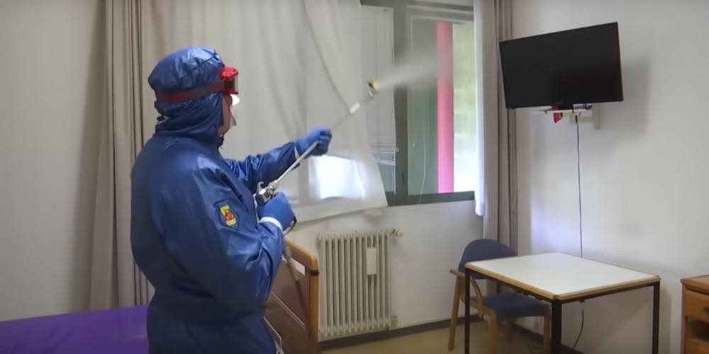 Работу российских военных врачей в Италии сняли на видео - ruposters.ru - Россия - Италия
