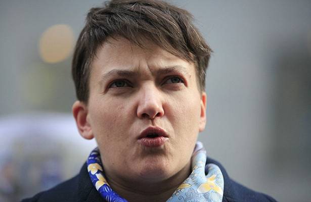 Надежда Савченко - Савченко рассказала о «глотке воздуха перед смертью» для украинцев - newtvnews.ru - Украина
