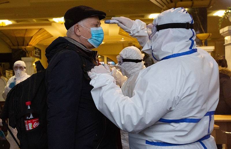 1264 человека заражены коронавирусом в России - tvc.ru - Россия