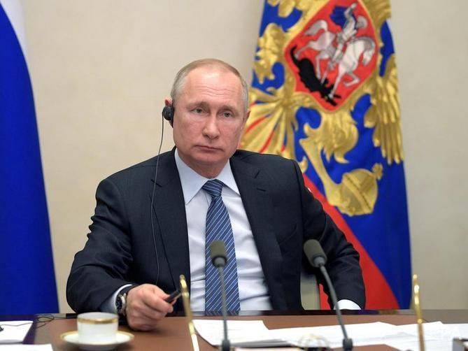 Владимир Путин - Путин предложил лидерам G20 ввести мораторий на экономические санкции из-за пандемии коронавируса - gordonua.com - Россия