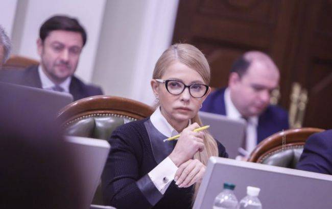 Юлия Тимошенко - Савик Шустер - Тимошенко призвала снять с повестки Рады законопроект о рынке земли - rbc.ua - Украина