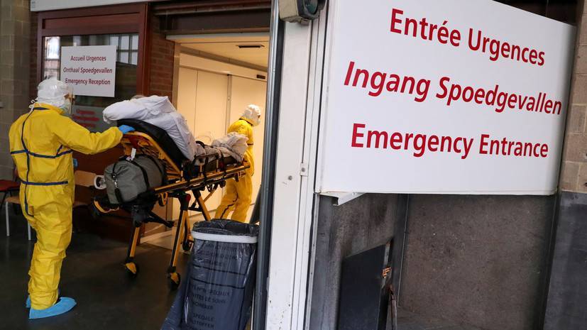 Число заболевших COVID-19 в Бельгии превысило 9 тысяч - russian.rt.com - Бельгия