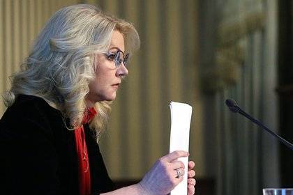 Татьяна Голикова - Россиянам объяснили ненужность сдачи теста на коронавирус всем подряд - lenta.ru