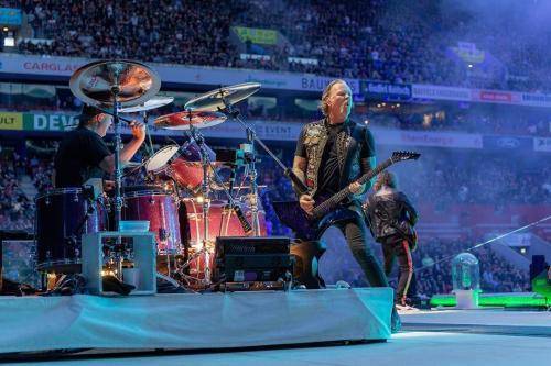 Metallica записывает альбом в самоизоляции? - vistanews.ru