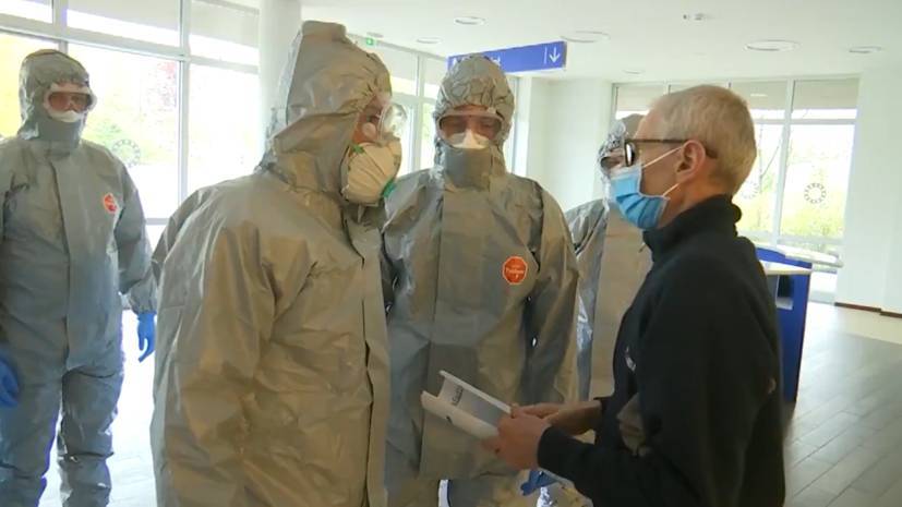Российские вирусологи начали борьбу с коронавирусом в Ломбардии - russian.rt.com - Россия - Italy - провинция Ломбардия