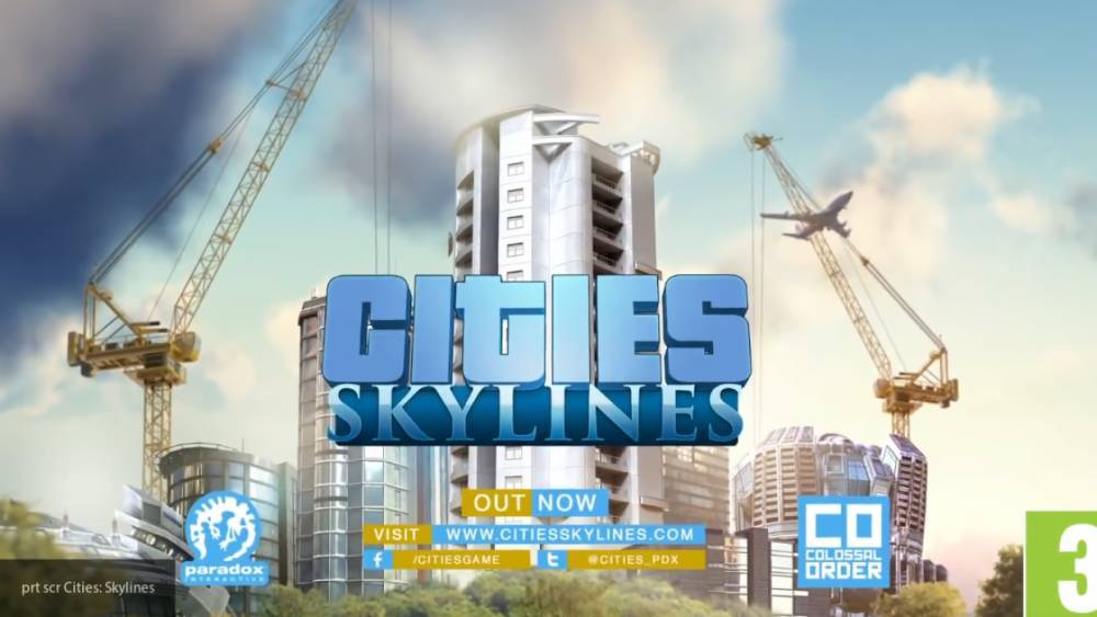 Игра Cities: Skylines стала бесплатной в Steam на фоне коронавируса - inforeactor.ru