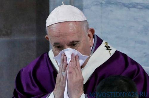 Папа Римский заявил о «сгущении тьмы» и отпустил всем грехи - novostidnya24.ru - Ватикан