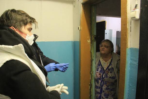 Как активисты волонтерского центра «Единой России» помогают во время пандемии - bnkomi.ru - Россия - республика Коми - Сыктывкар
