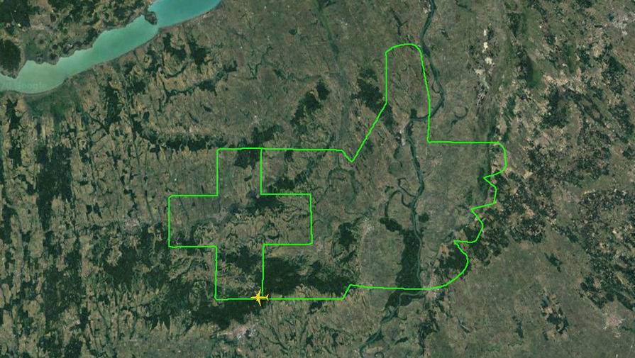Самолет в небе над Венгрией нарисовал «лайк» медикам - gazeta.ru - Венгрия