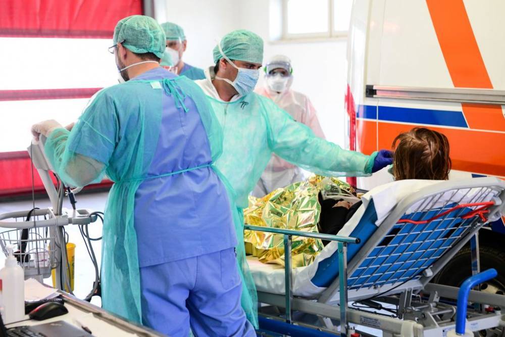 За сутки в Украине выявлено 46 новых случаев коронавирусной болезни - inform.zp.ua - Украина - Запорожье