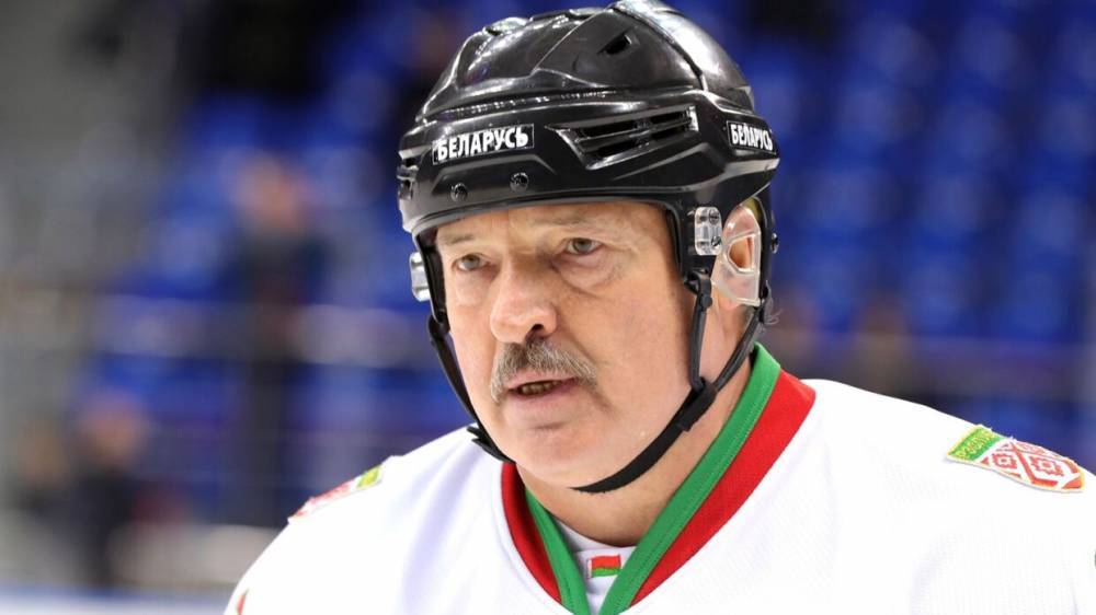 Александр Лукашенко - Лукашенко назвал хоккей лучшим средством против вирусов - vestirossii.com - Белоруссия - Минск