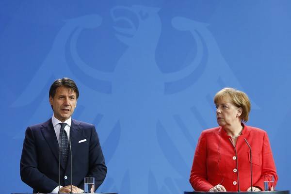 Рим вступил в «жёсткую конфронтацию» с Берлином: коронавирус разрушает ЕС - eadaily.com - Италия - Испания - Евросоюз - Рим - Берлин